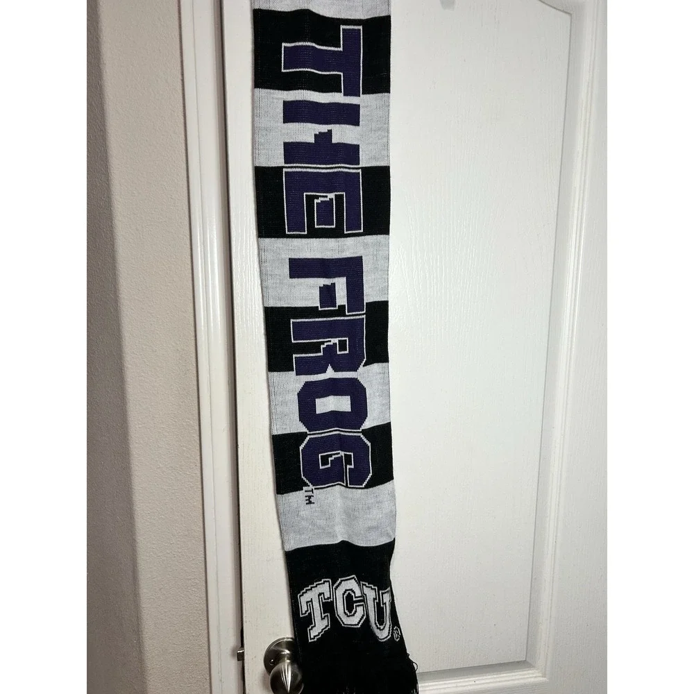 texas christian university TCU horned Frogs Ruffneck Scarf
